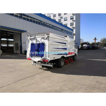 Dongfeng multi-function road washing sweeper truck